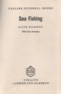 sea fishing gammon
